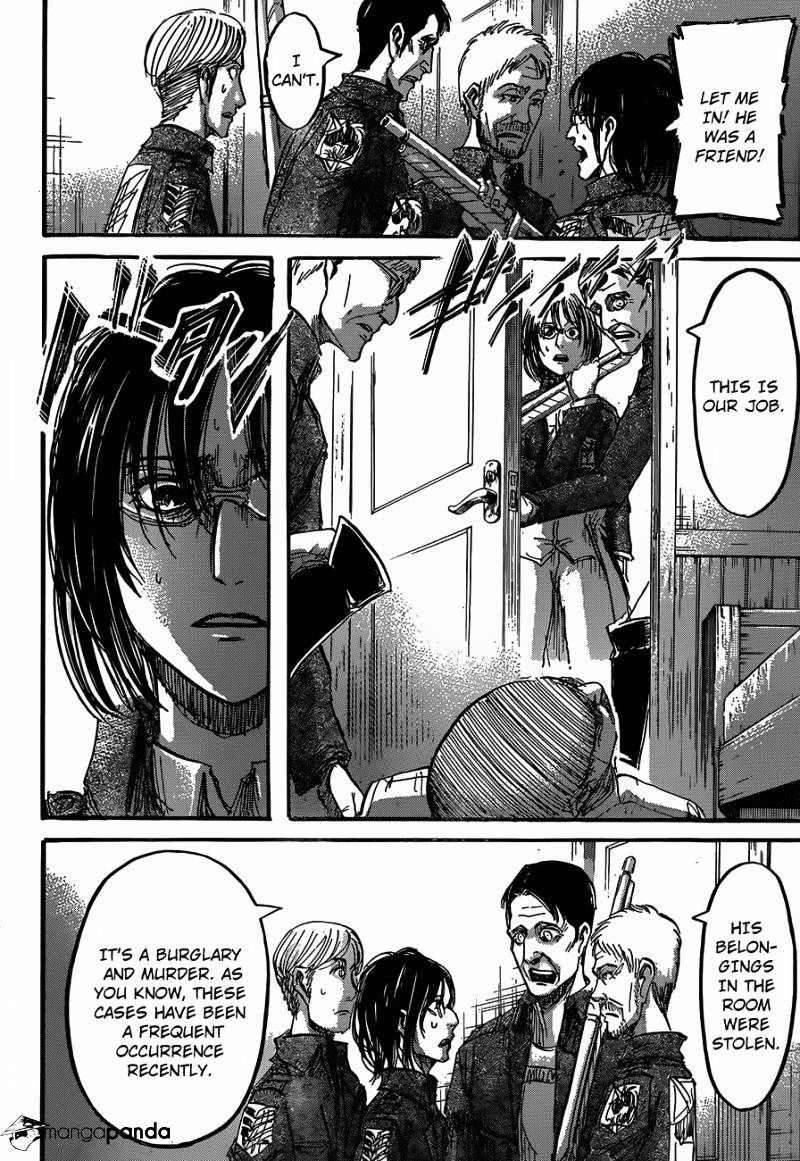 Read Shingeki no Kyojin ENGLISH Manga Online