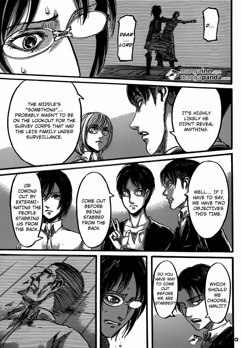 Read Shingeki no Kyojin ENGLISH Manga Online