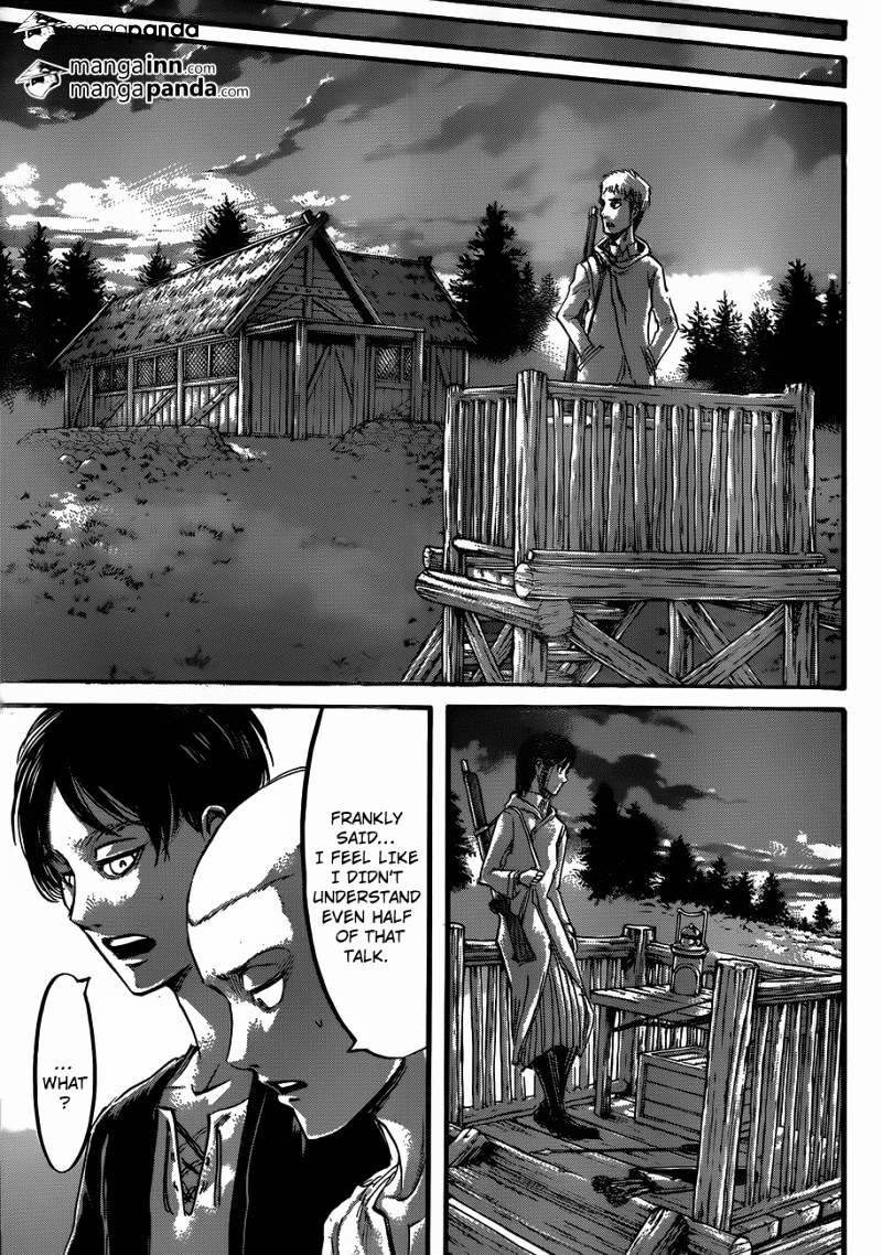 Read Shingeki no Kyojin ENGLISH Manga Online