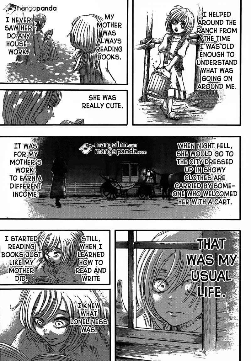 Read Shingeki no Kyojin ENGLISH Manga Online