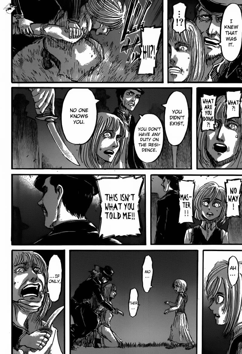 Read Shingeki no Kyojin ENGLISH Manga Online