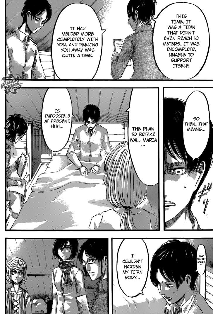 Read Shingeki no Kyojin ENGLISH Manga Online