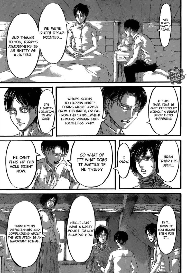 Read Shingeki no Kyojin ENGLISH Manga Online
