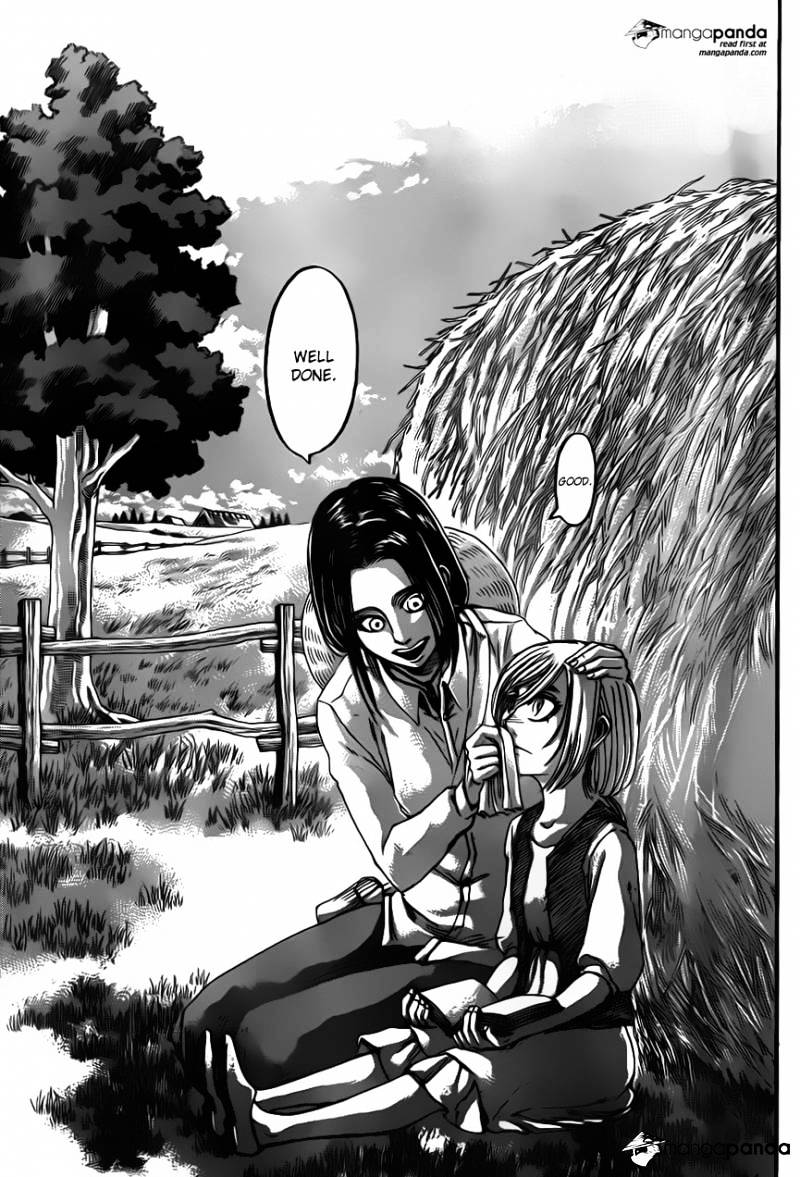 Read Shingeki no Kyojin ENGLISH Manga Online