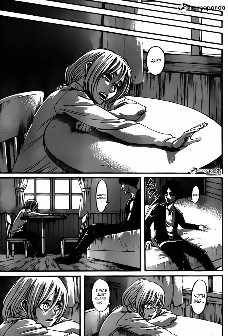 Read Shingeki no Kyojin ENGLISH Manga Online
