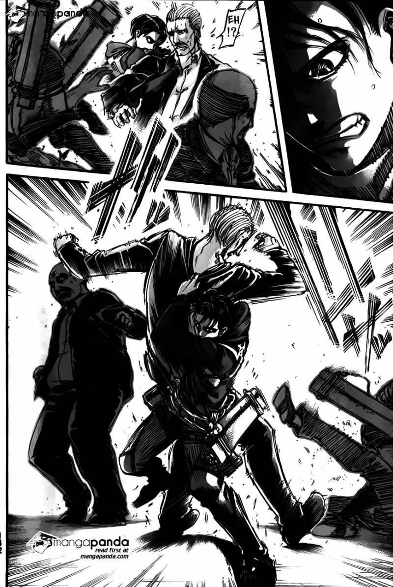 Read Shingeki no Kyojin ENGLISH Manga Online