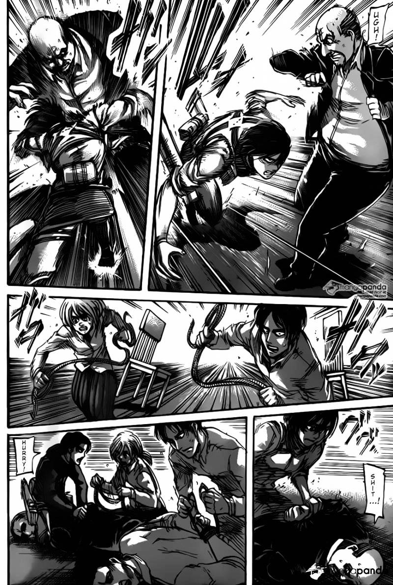 Read Shingeki no Kyojin ENGLISH Manga Online