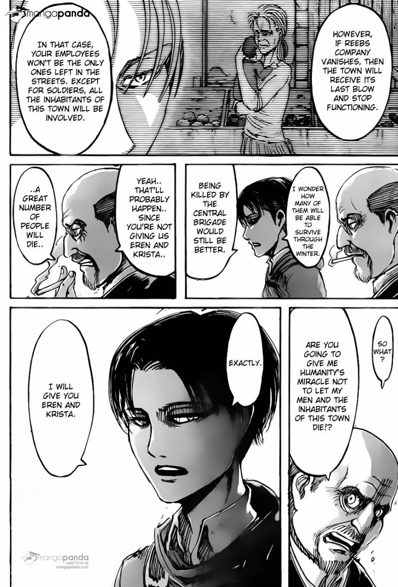 Read Shingeki no Kyojin ENGLISH Manga Online