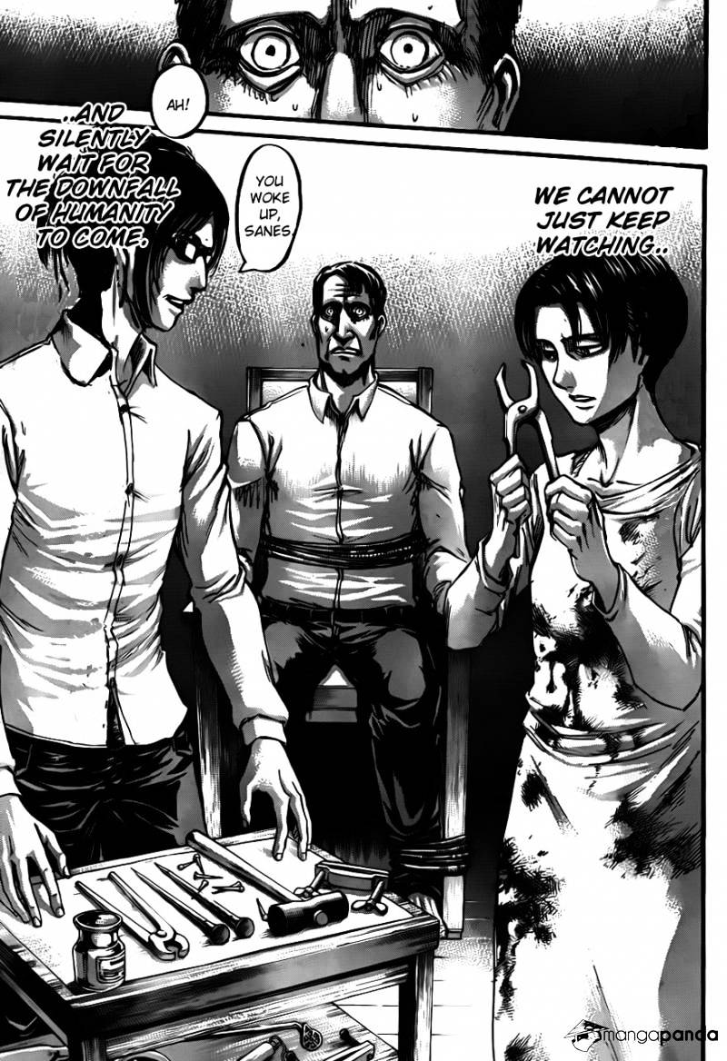 Read Shingeki no Kyojin ENGLISH Manga Online