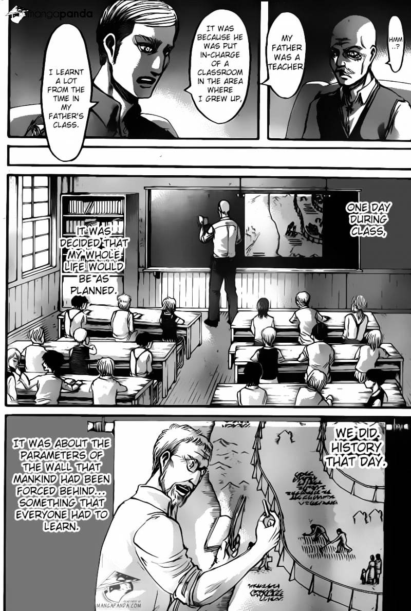 Read Shingeki no Kyojin ENGLISH Manga Online