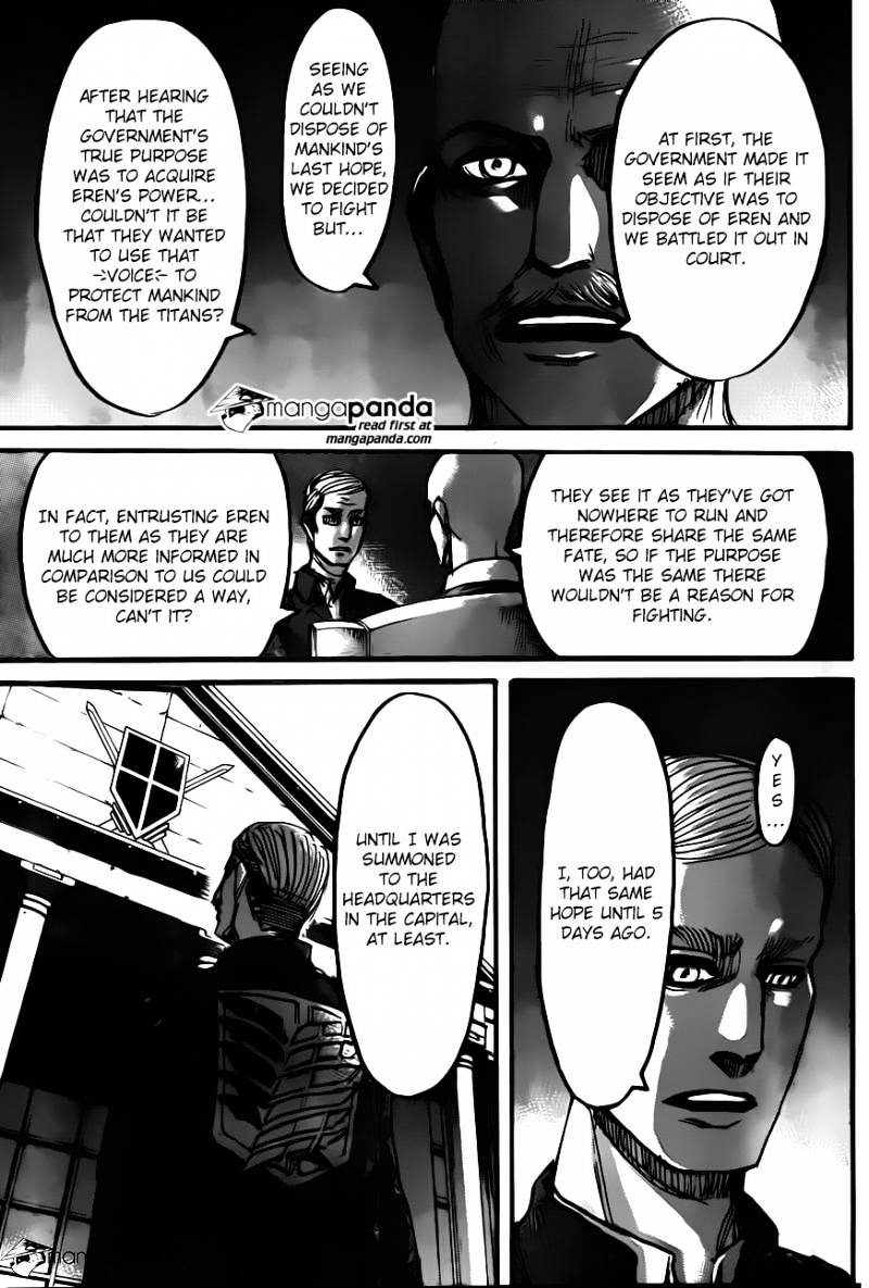 Read Shingeki no Kyojin ENGLISH Manga Online