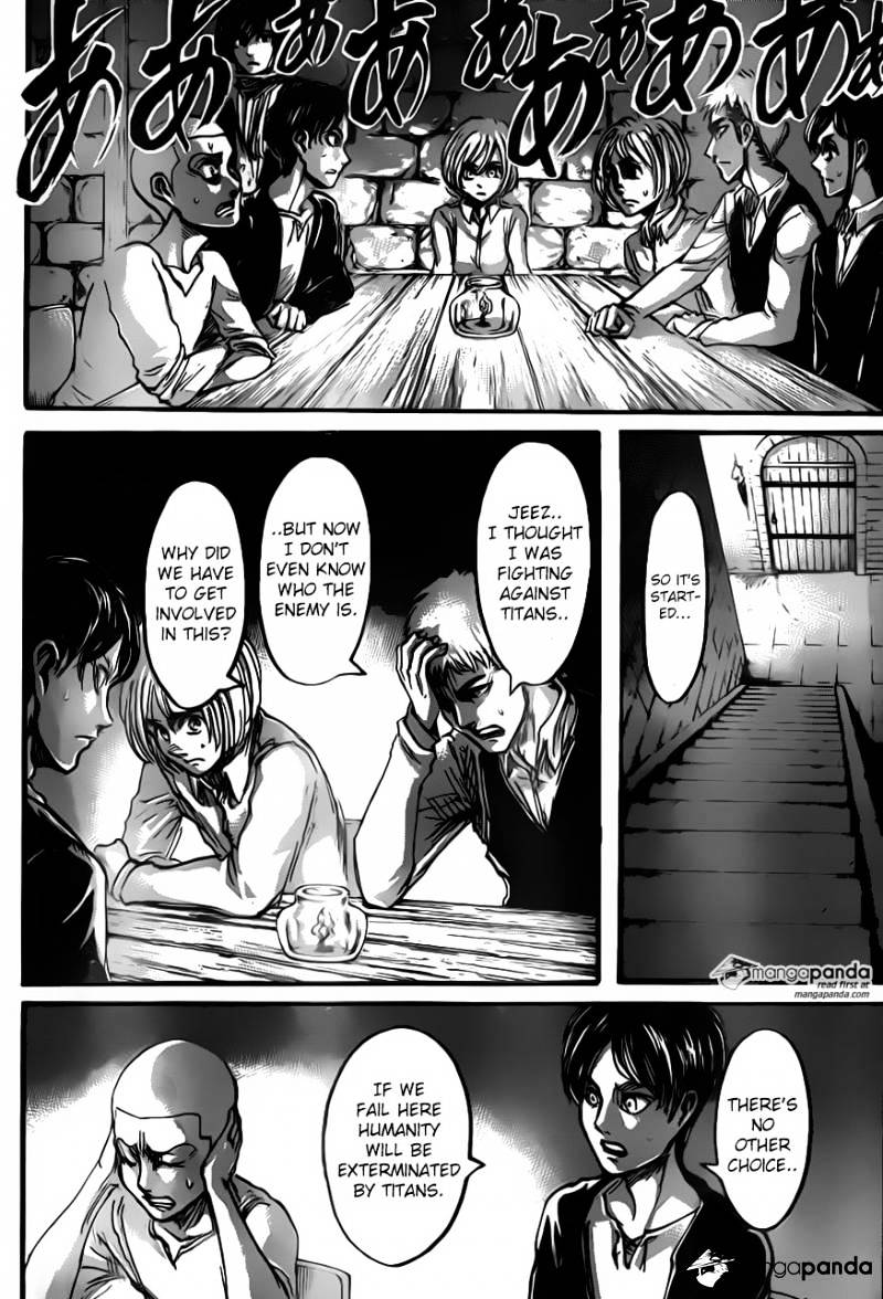 Read Shingeki no Kyojin ENGLISH Manga Online