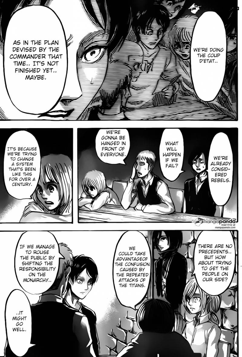 Read Shingeki no Kyojin ENGLISH Manga Online
