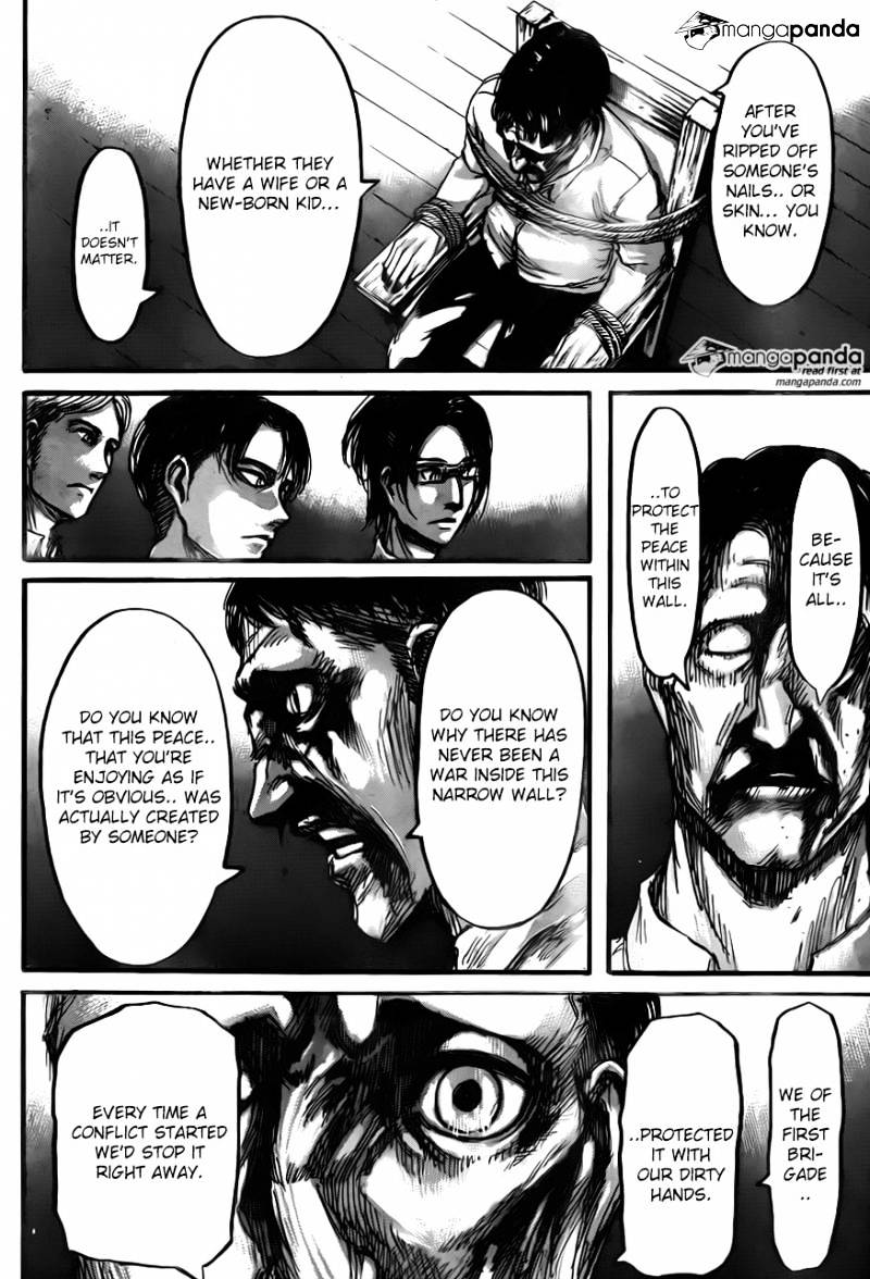 Read Shingeki no Kyojin ENGLISH Manga Online
