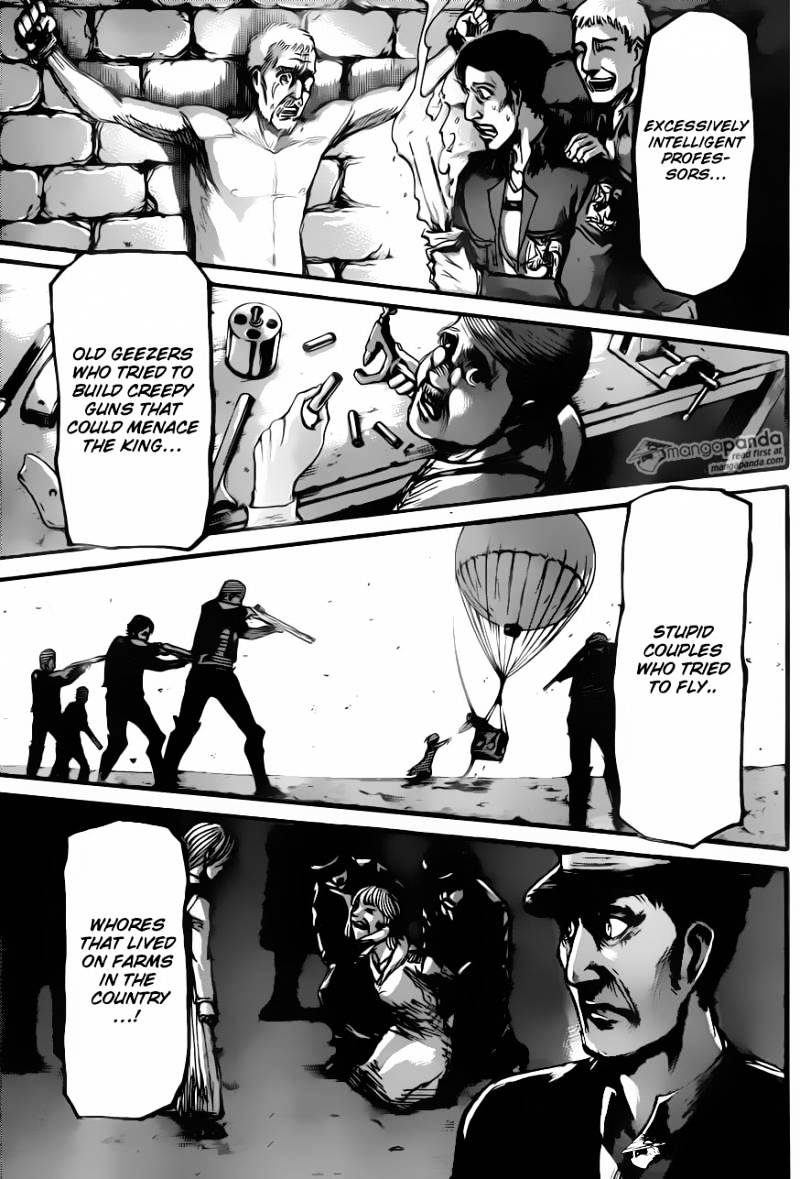 Read Shingeki no Kyojin ENGLISH Manga Online