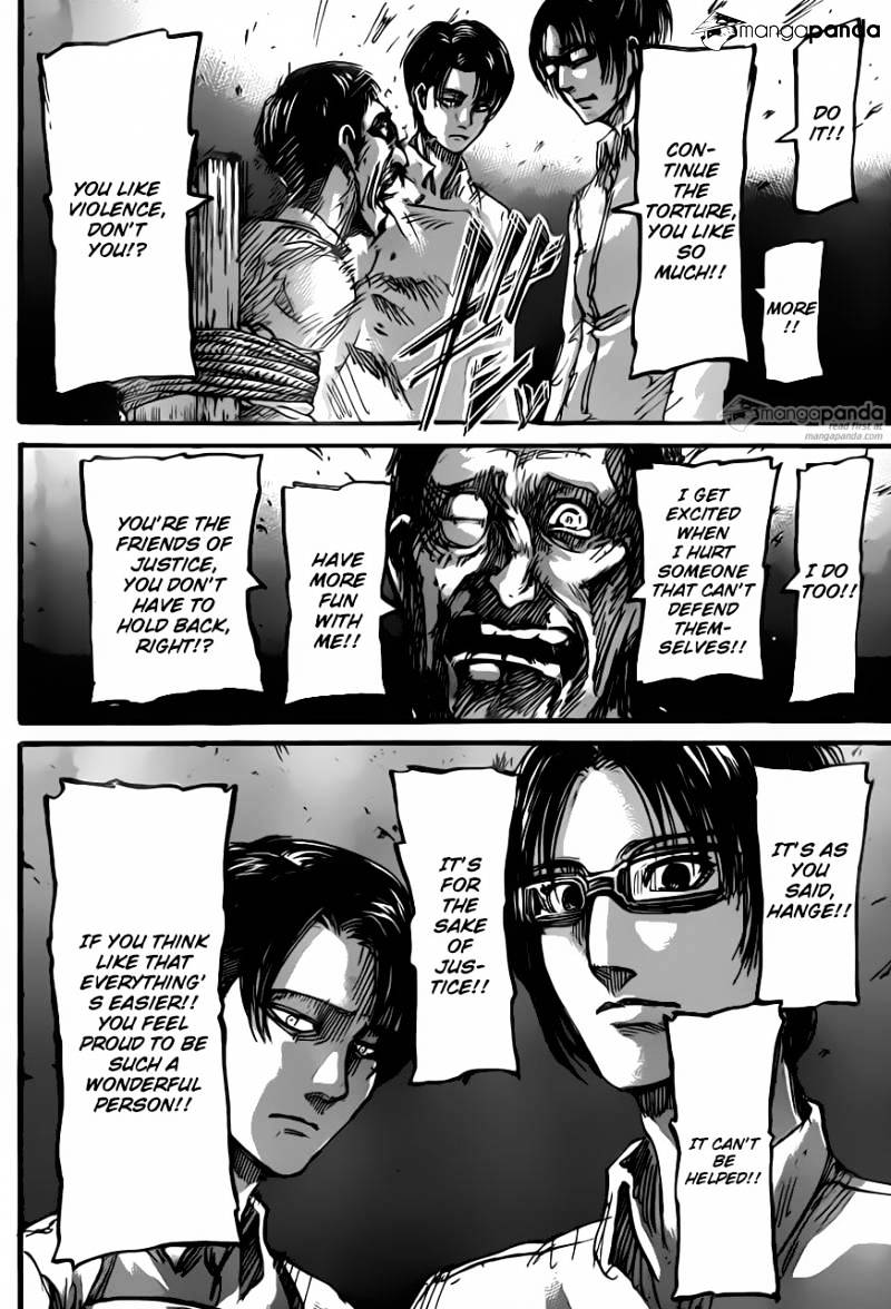 Read Shingeki no Kyojin ENGLISH Manga Online
