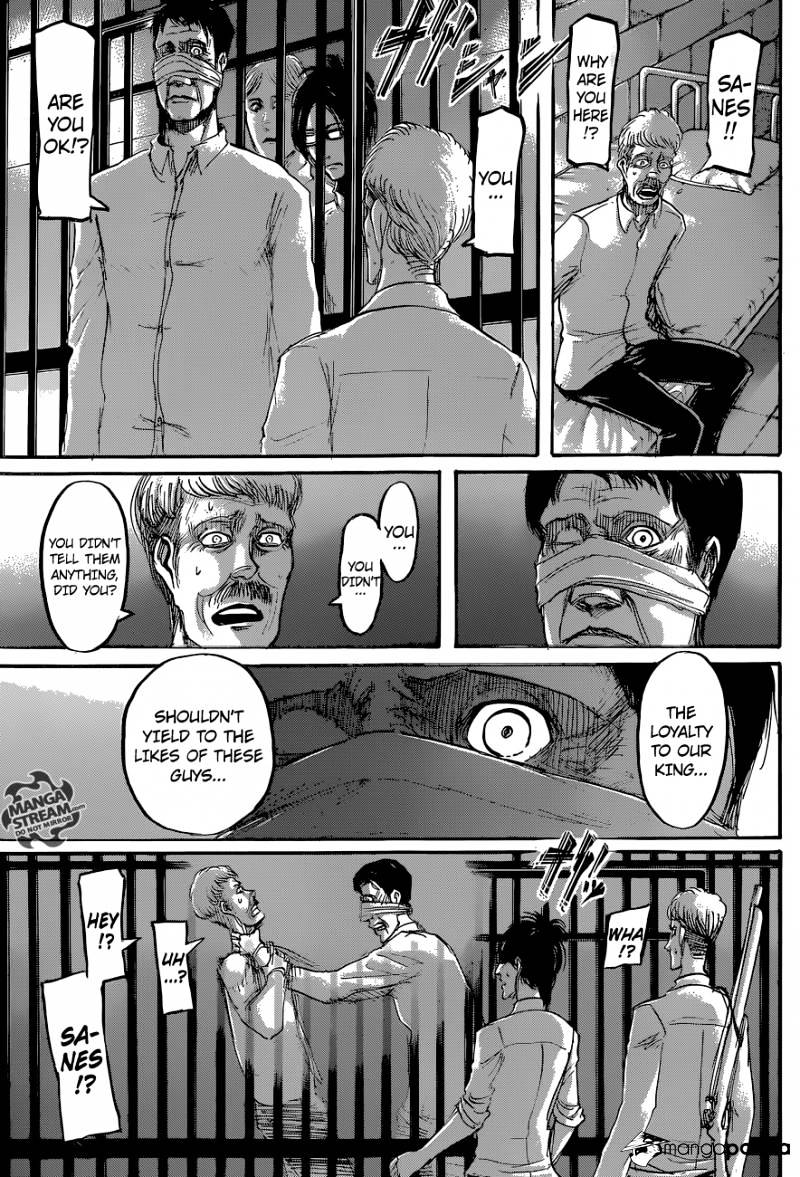 Read Shingeki no Kyojin ENGLISH Manga Online