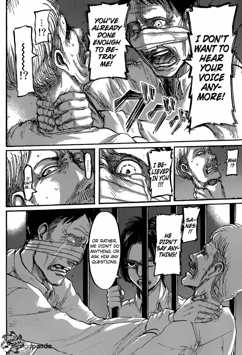 Read Shingeki no Kyojin ENGLISH Manga Online