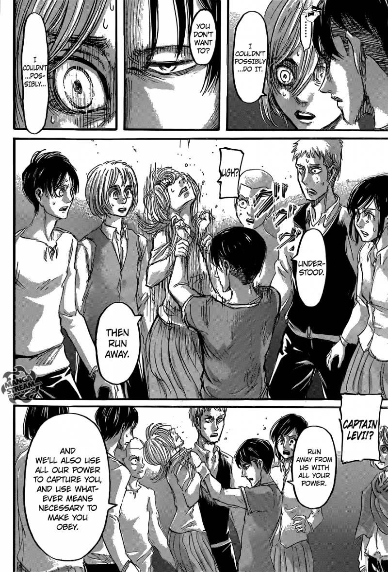 Read Shingeki no Kyojin ENGLISH Manga Online