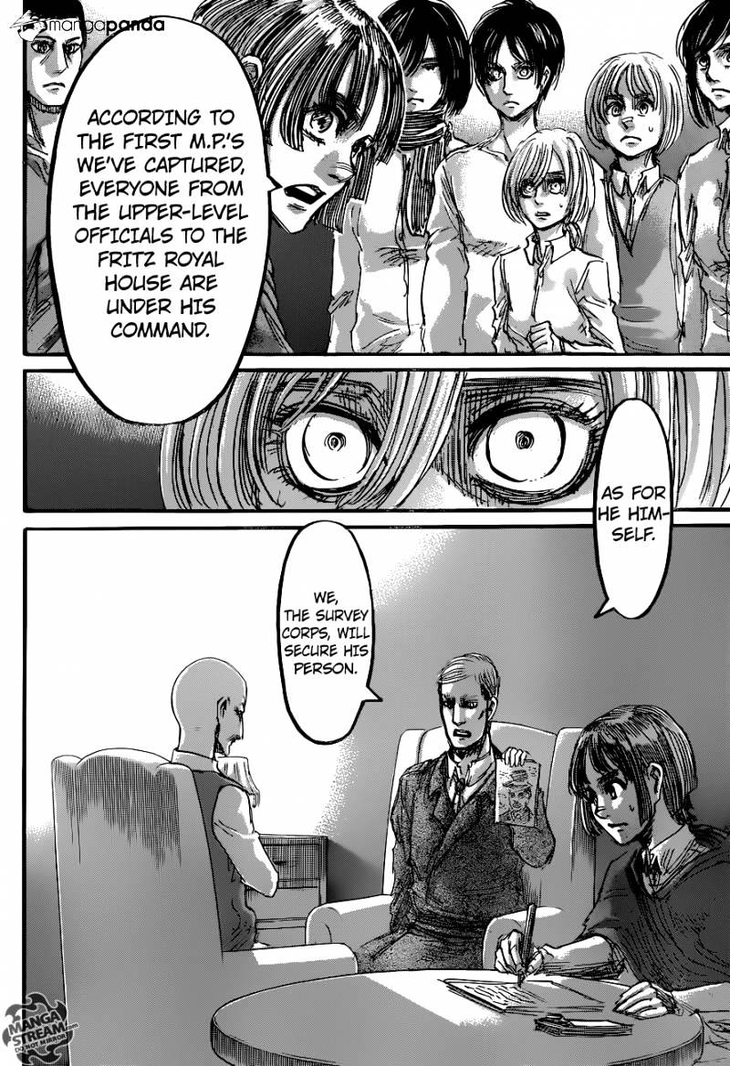 Read Shingeki no Kyojin ENGLISH Manga Online