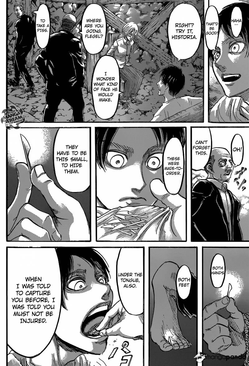 Read Shingeki no Kyojin ENGLISH Manga Online