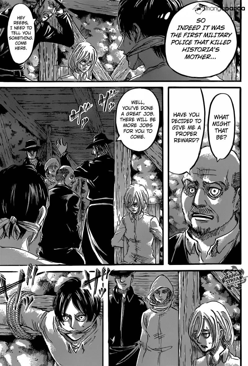 Read Shingeki no Kyojin ENGLISH Manga Online