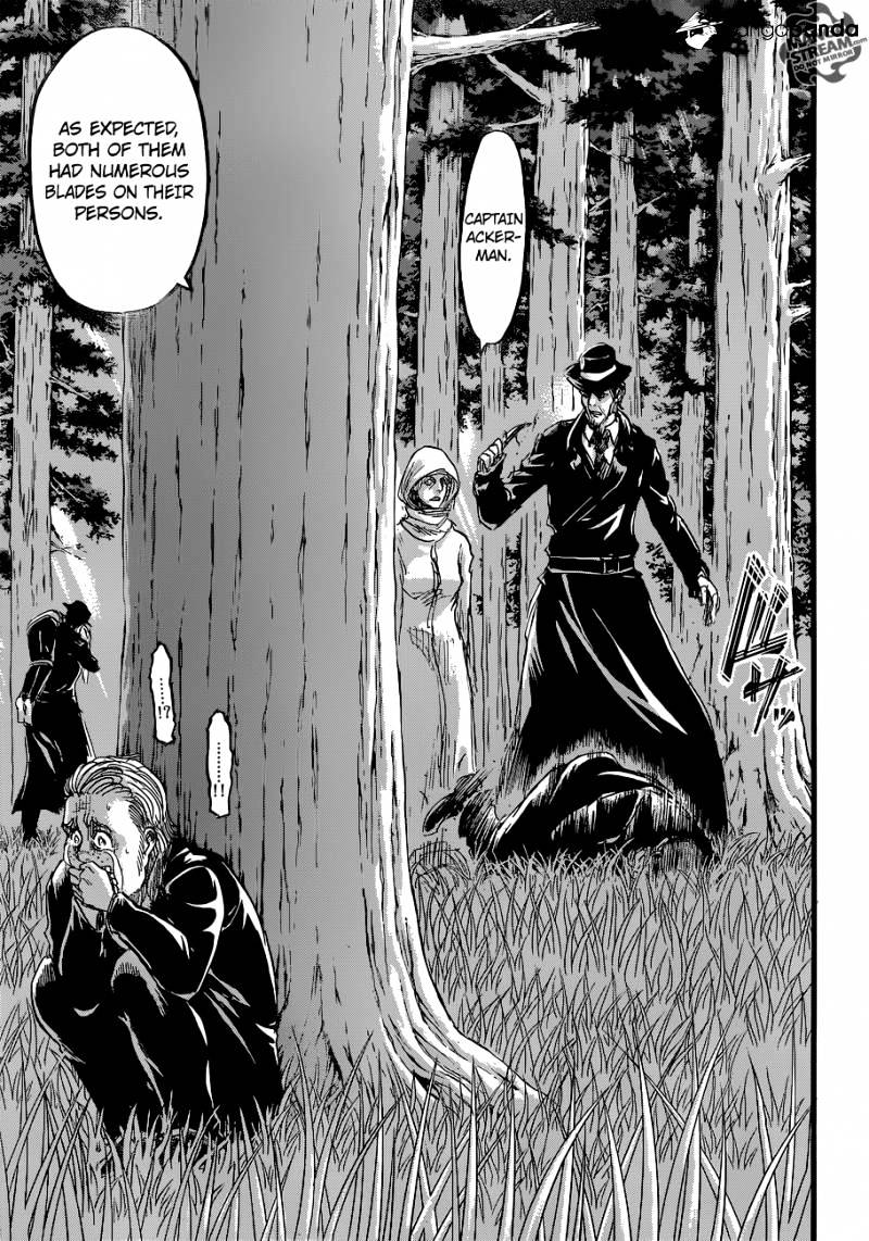 Read Shingeki no Kyojin ENGLISH Manga Online