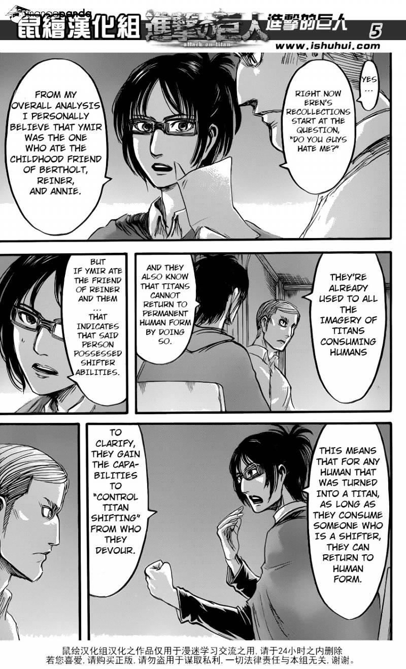 Read Shingeki no Kyojin ENGLISH Manga Online