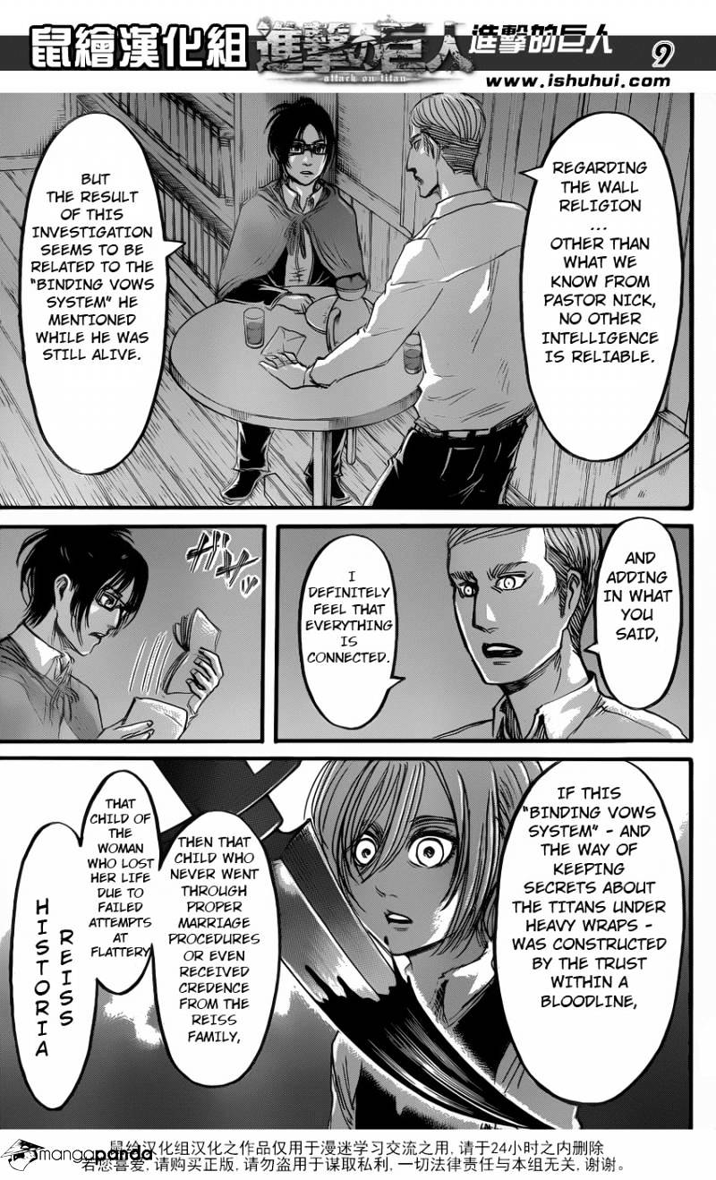 Read Shingeki no Kyojin ENGLISH Manga Online