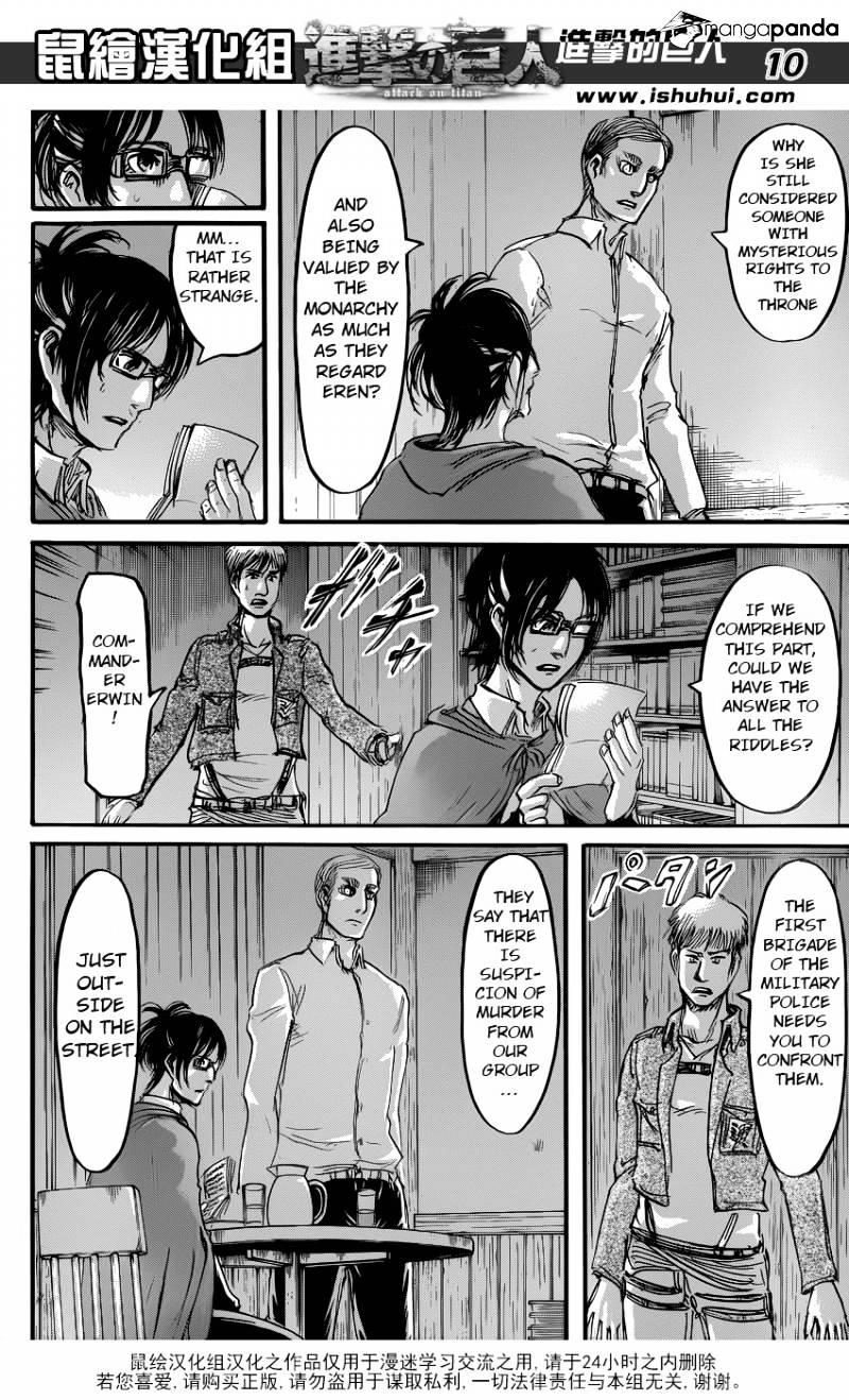Read Shingeki no Kyojin ENGLISH Manga Online