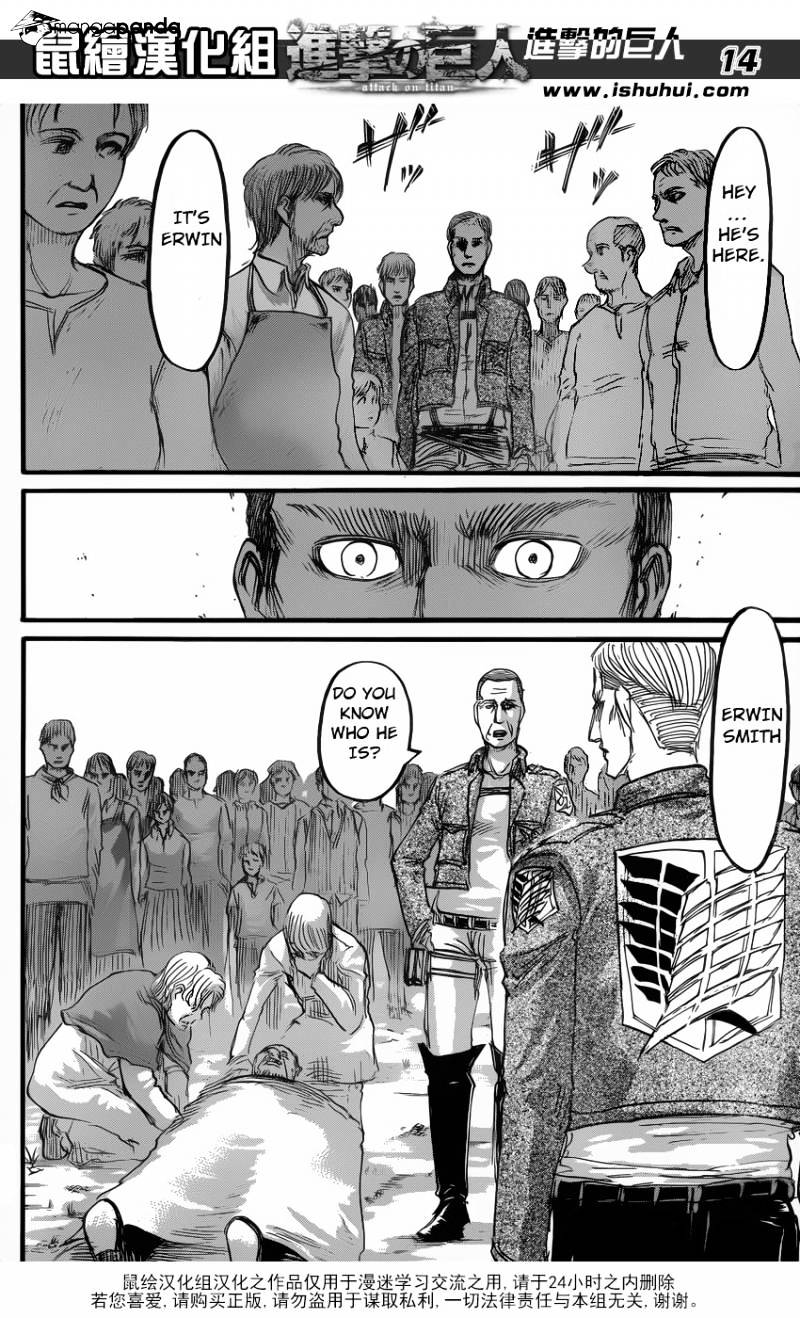 Read Shingeki no Kyojin ENGLISH Manga Online