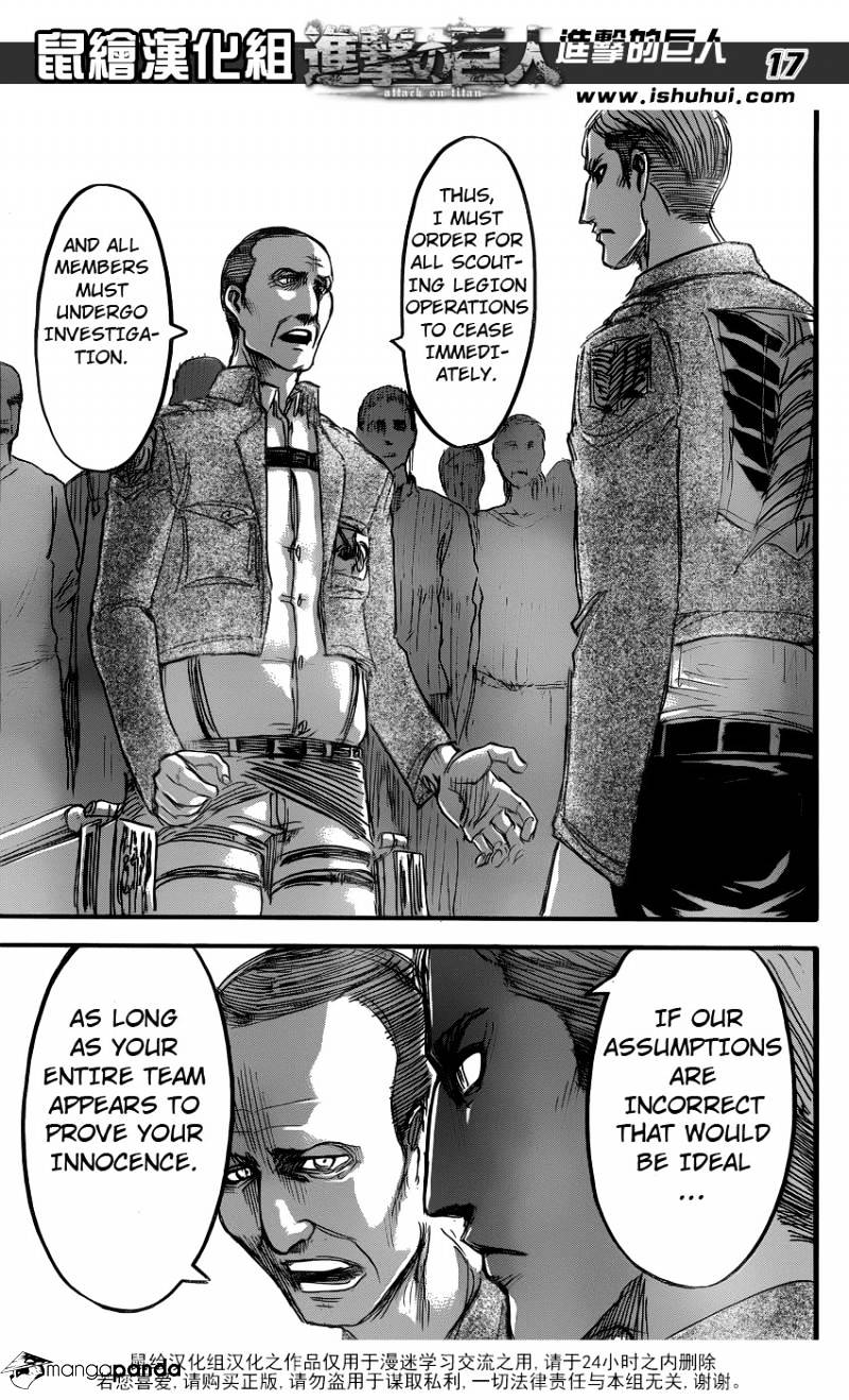 Read Shingeki no Kyojin ENGLISH Manga Online