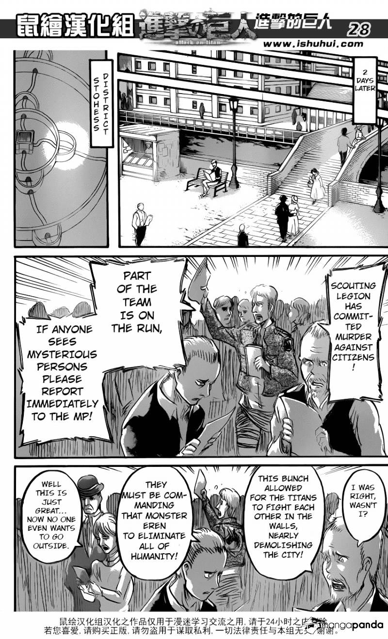 Read Shingeki no Kyojin ENGLISH Manga Online