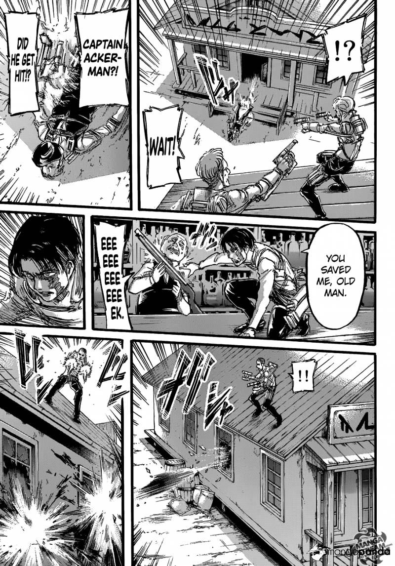Read Shingeki no Kyojin ENGLISH Manga Online
