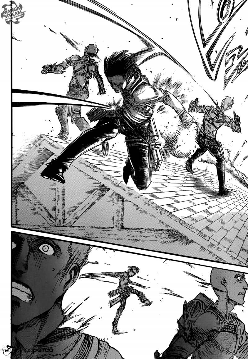 Read Shingeki no Kyojin ENGLISH Manga Online