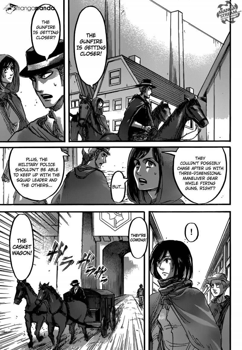 Read Shingeki no Kyojin ENGLISH Manga Online