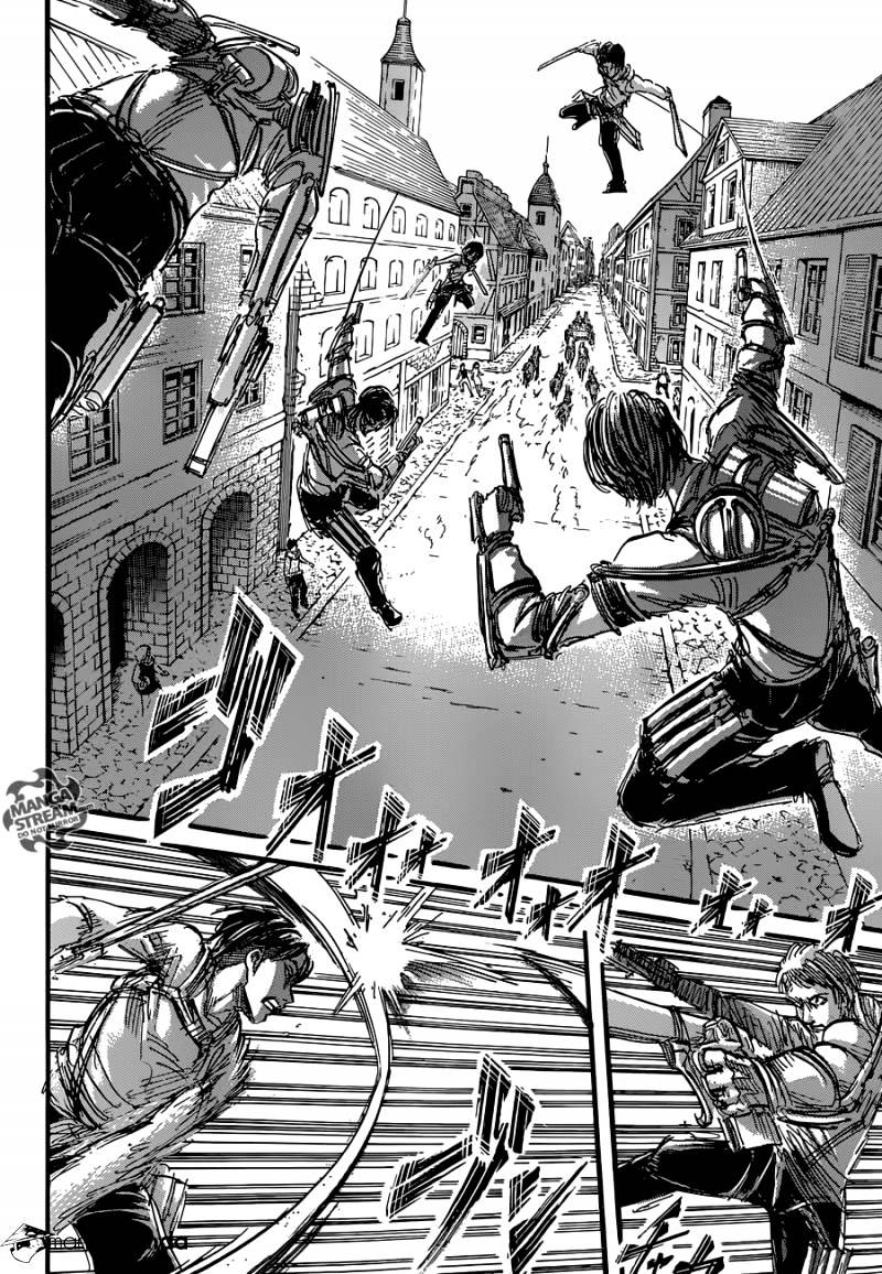 Read Shingeki no Kyojin ENGLISH Manga Online