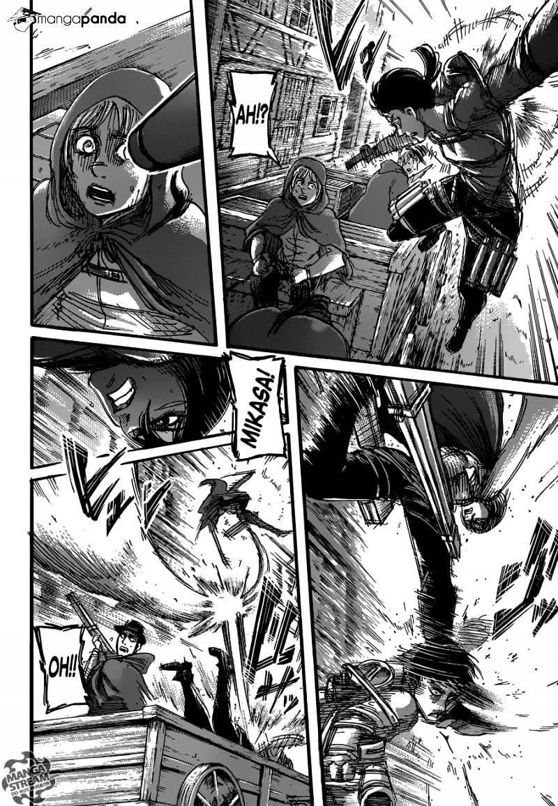 Read Shingeki no Kyojin ENGLISH Manga Online