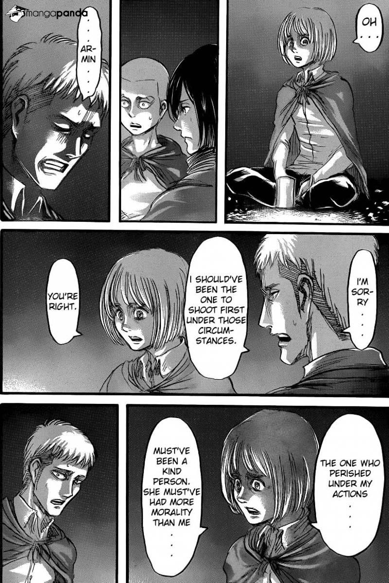 Read Shingeki no Kyojin ENGLISH Manga Online
