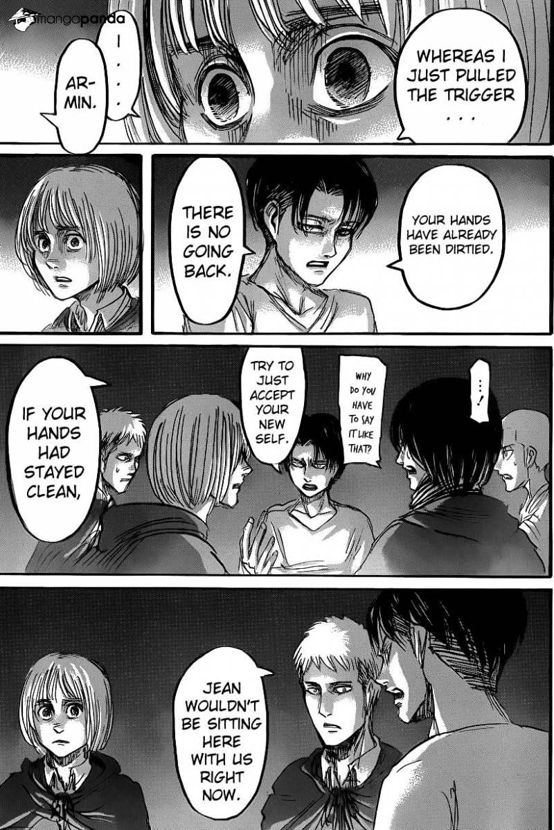 Read Shingeki no Kyojin ENGLISH Manga Online