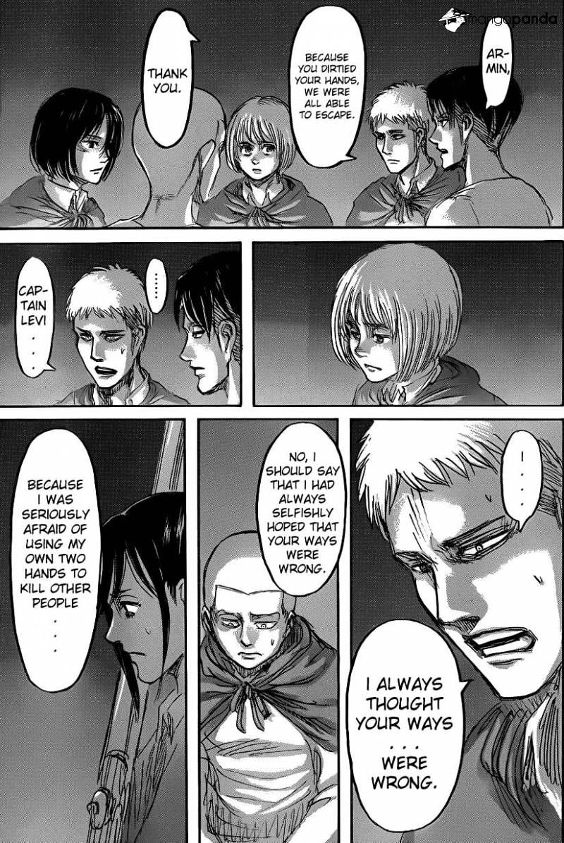 Read Shingeki no Kyojin ENGLISH Manga Online