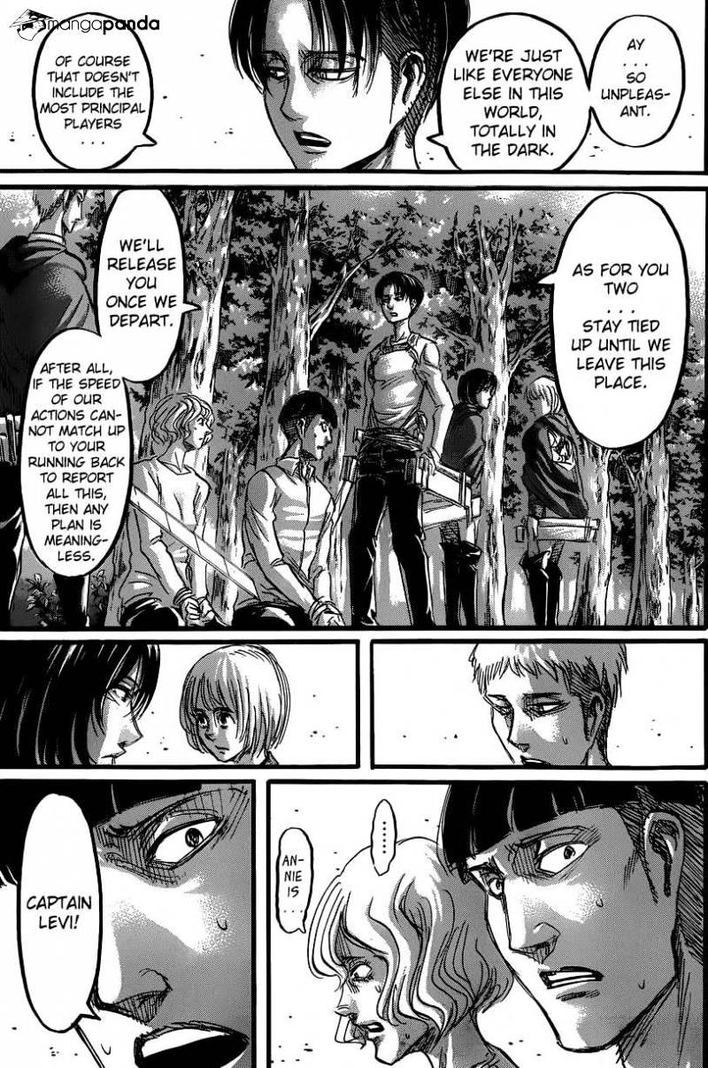 Read Shingeki no Kyojin ENGLISH Manga Online
