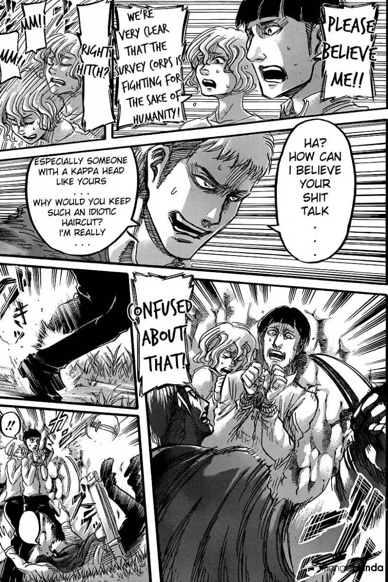 Read Shingeki no Kyojin ENGLISH Manga Online