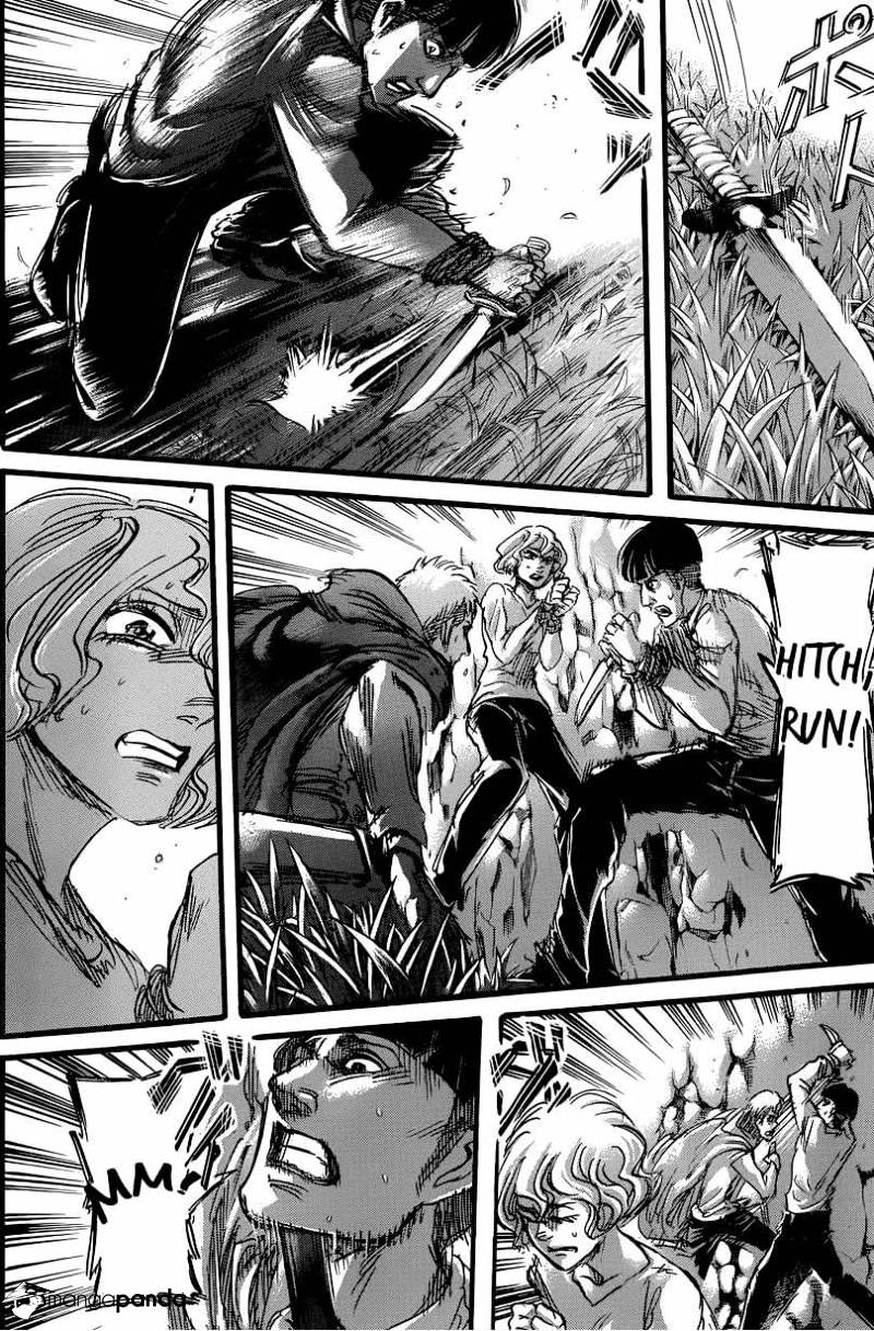 Read Shingeki no Kyojin ENGLISH Manga Online
