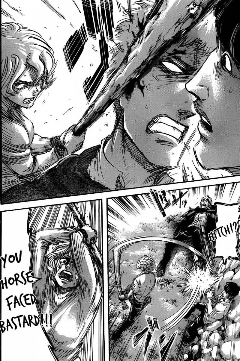 Read Shingeki no Kyojin ENGLISH Manga Online