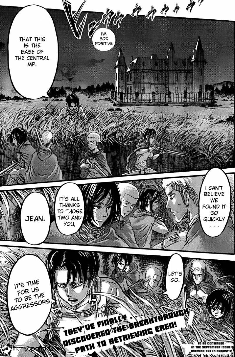 Read Shingeki no Kyojin ENGLISH Manga Online