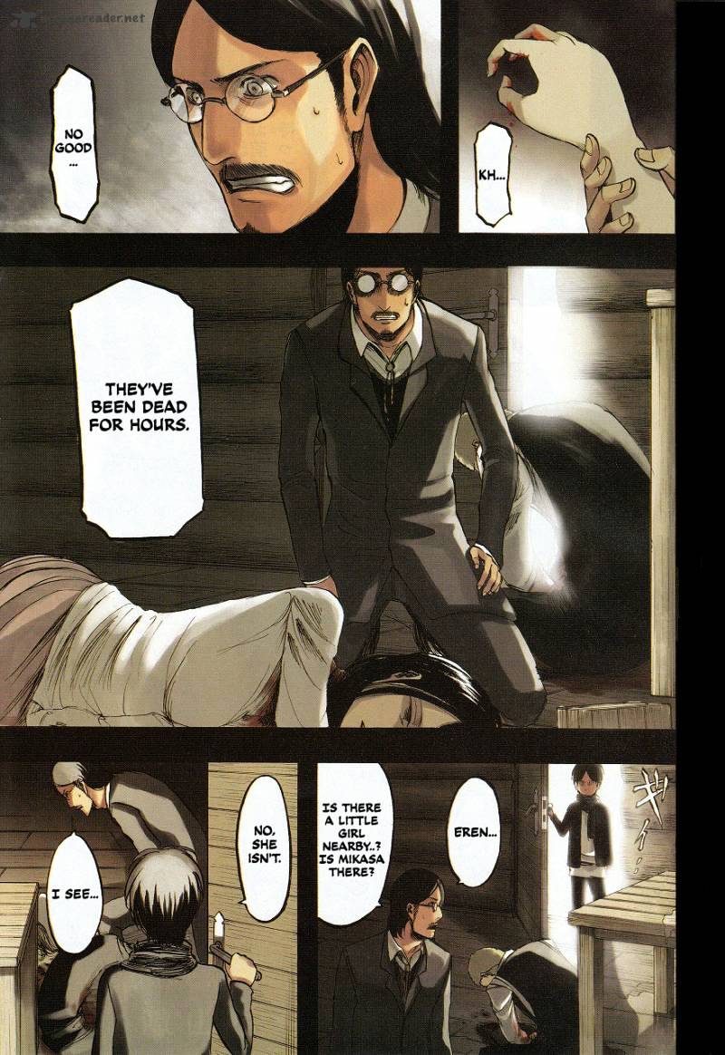 Read Shingeki no Kyojin ENGLISH Manga Online