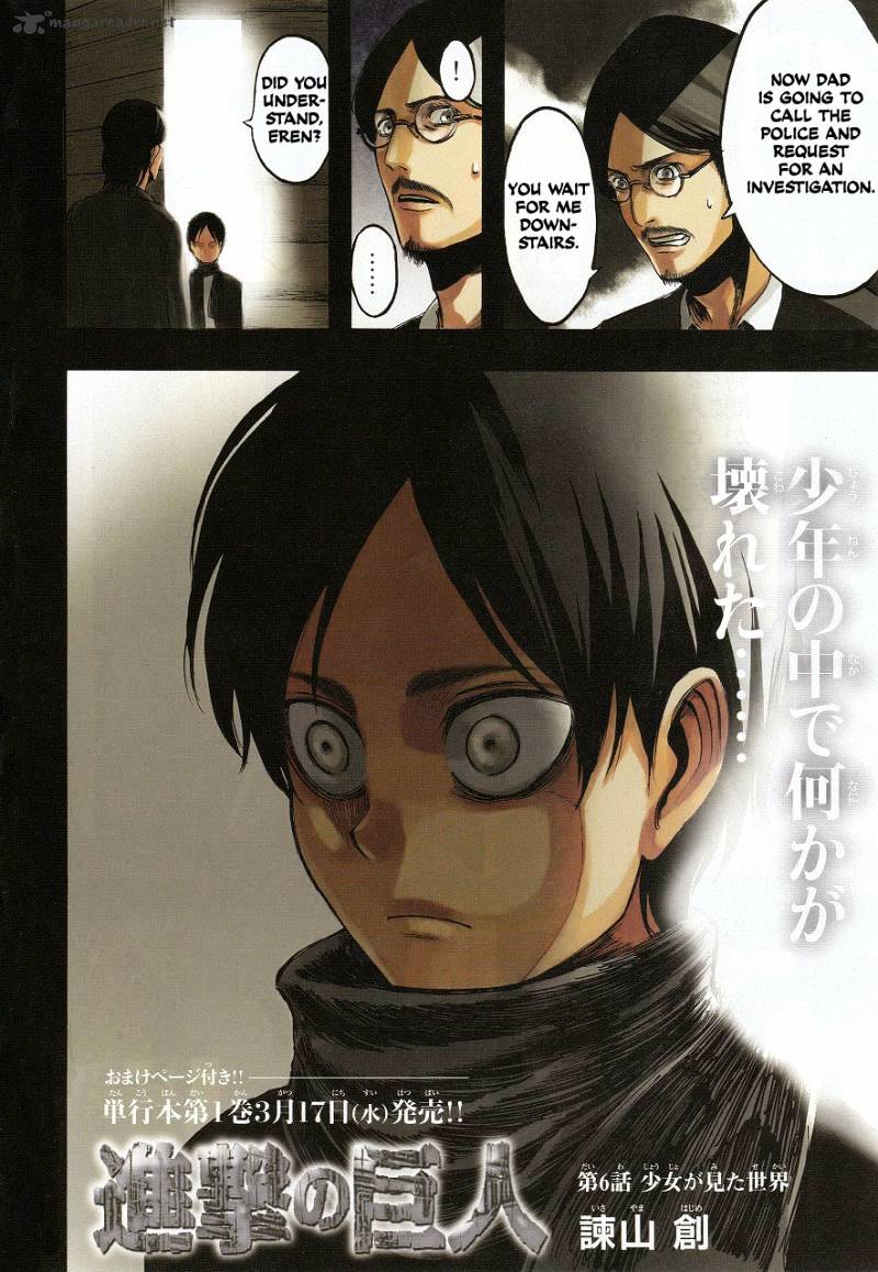 Read Shingeki no Kyojin ENGLISH Manga Online