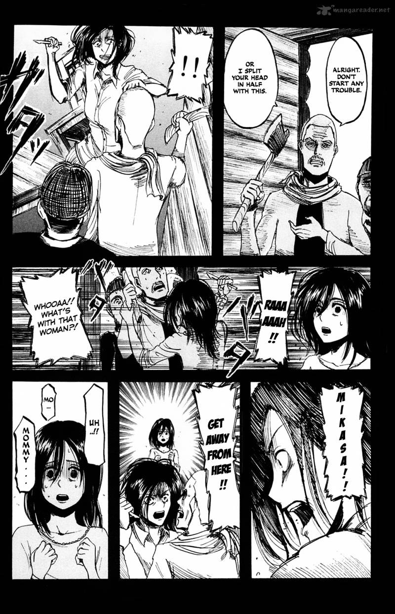 Read Shingeki no Kyojin ENGLISH Manga Online