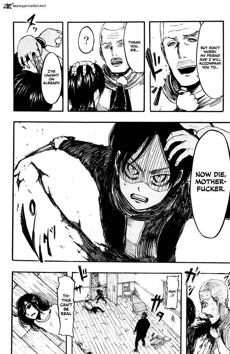 Read Shingeki no Kyojin ENGLISH Manga Online